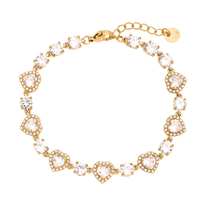 Diamond Hearts | Armband✨