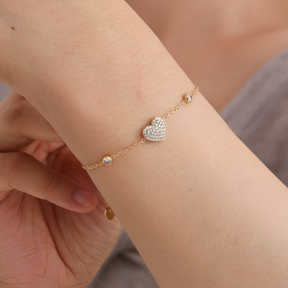 Heartline - Armband ✨