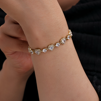 Diamond Hearts | Armband✨