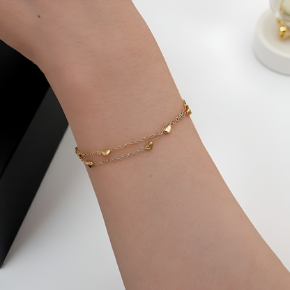 Tiny Hearts - Armband✨