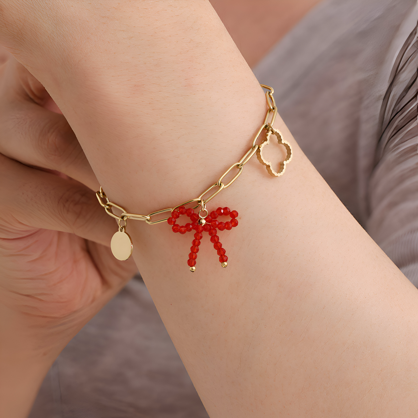 Red Romance - Armband✨