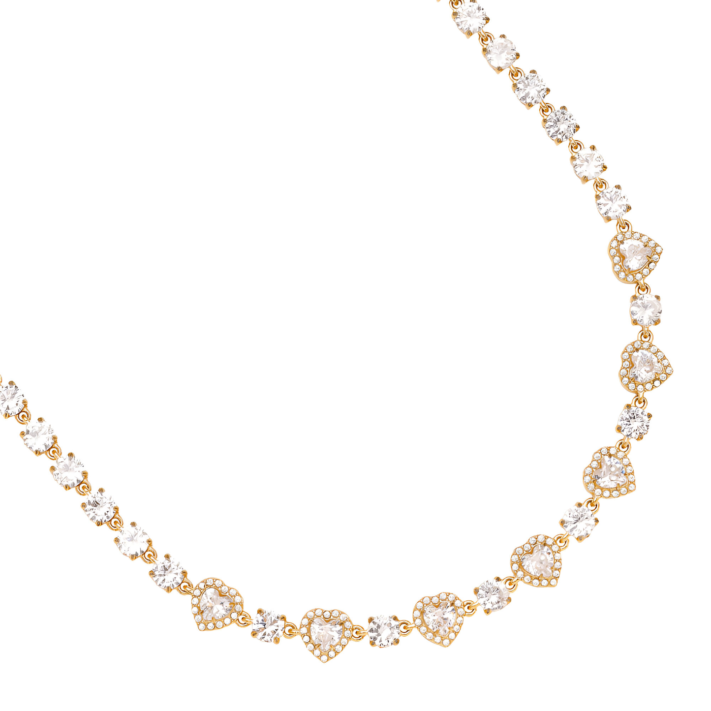 Diamond Hearts - Halskette ✨