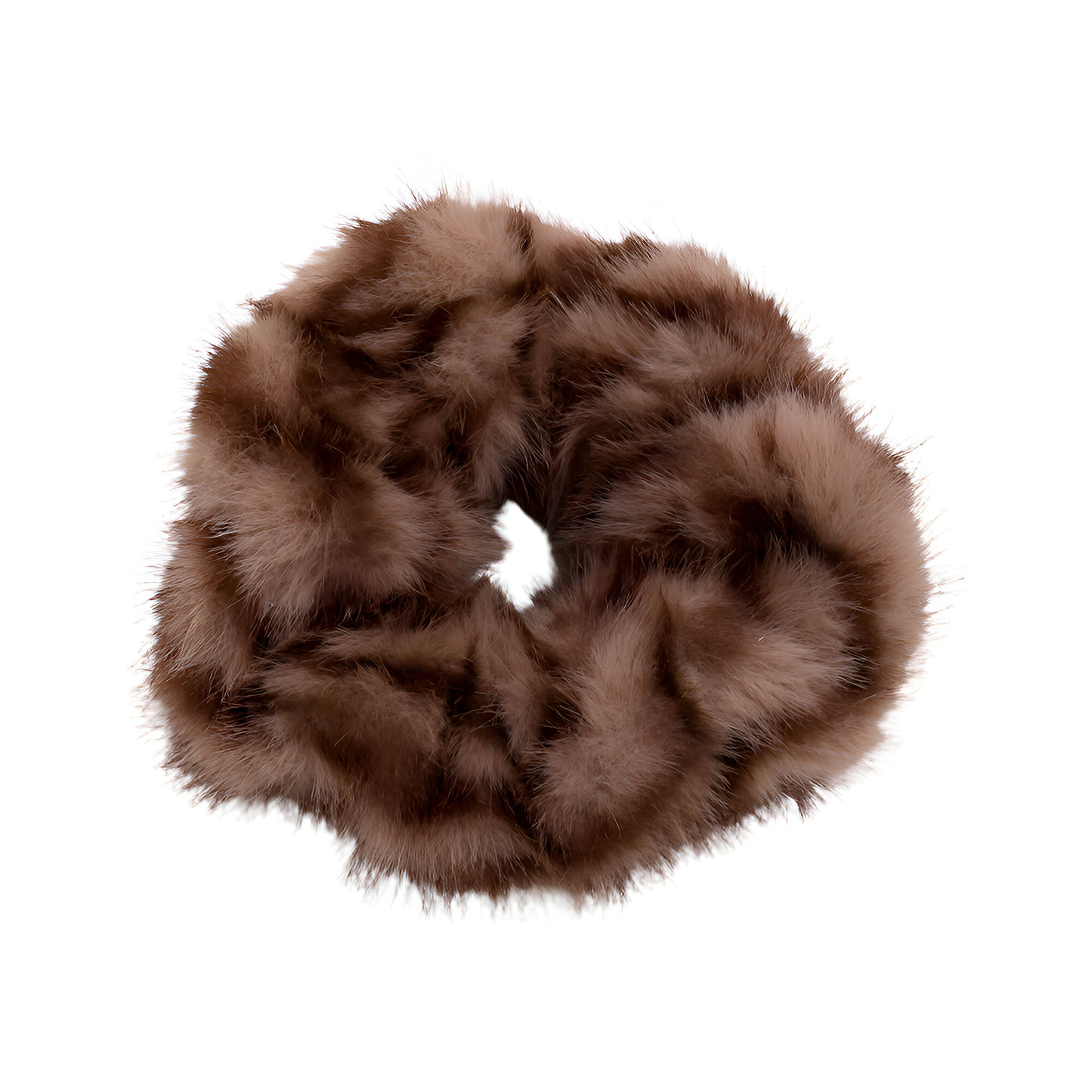 Fluffy Luxe Chocolate - Scrunchie✨