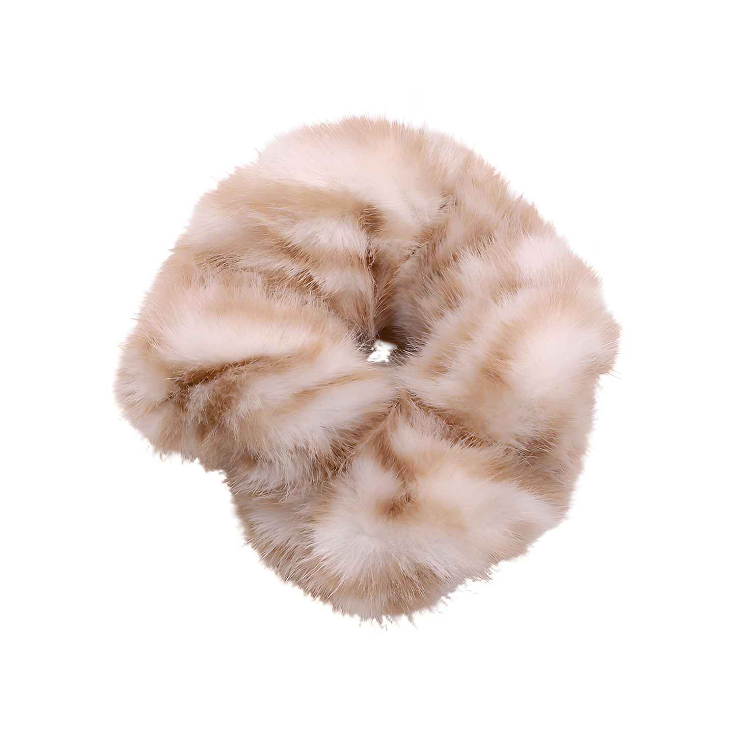 Fluffy Luxe Cappuccino - Scrunchie✨