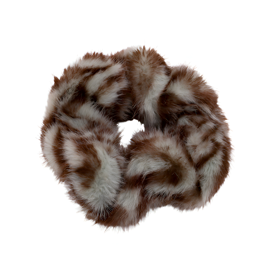 Fluffy Luxe Caramel - Scrunchie✨