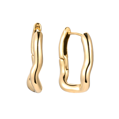 Fluid Square | Ohrringe✨