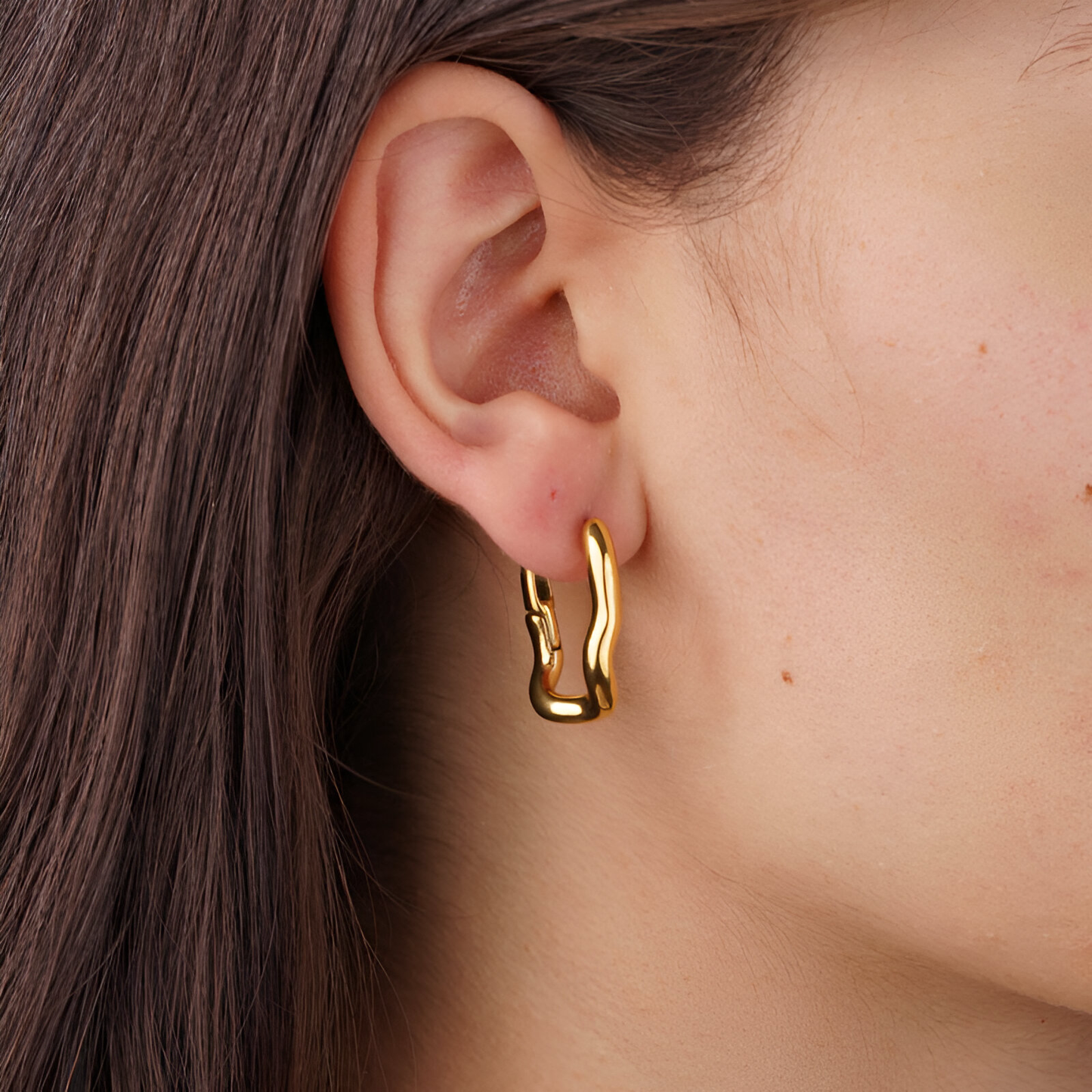 Fluid Square | Ohrringe✨