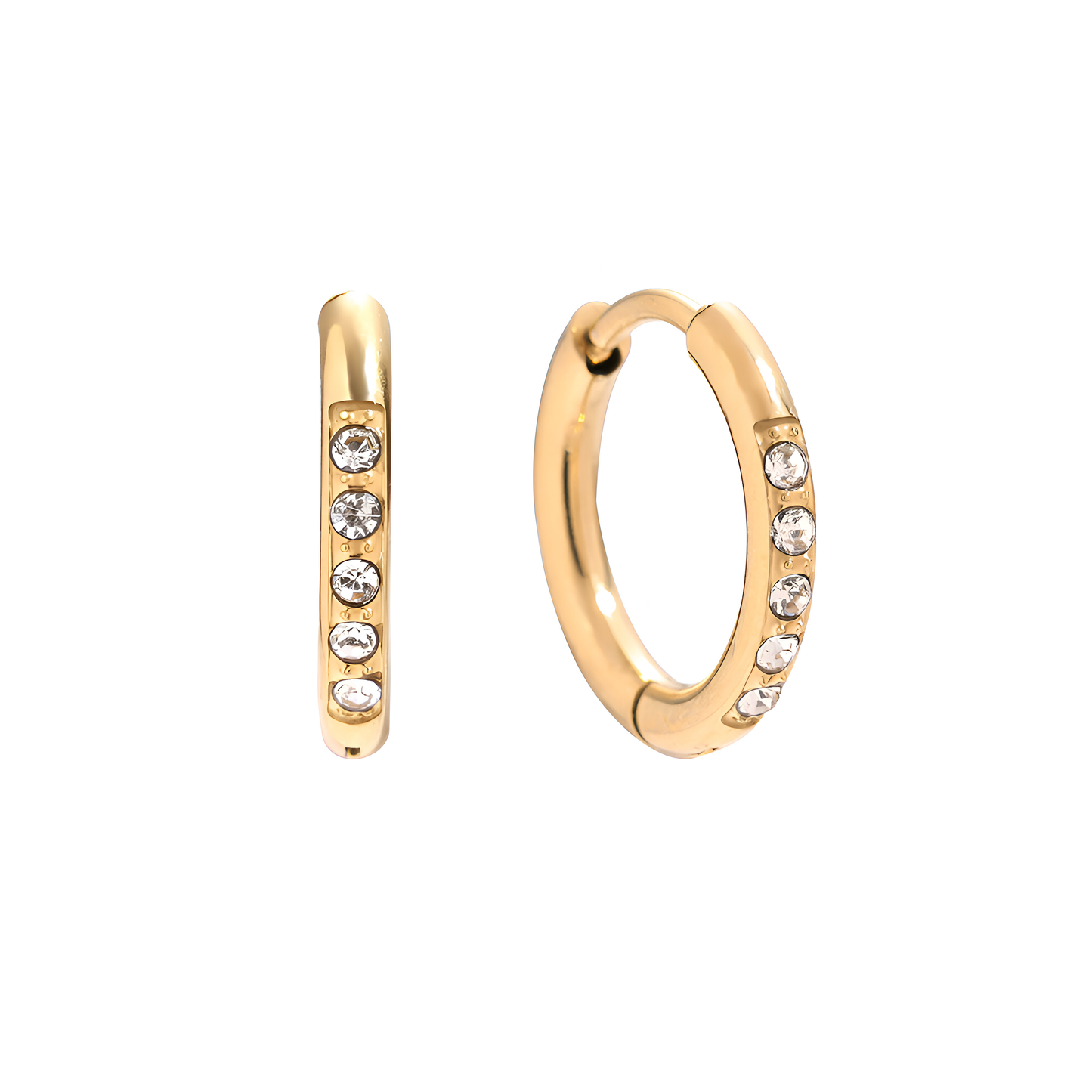 Spark Hoops | Ohrringe✨