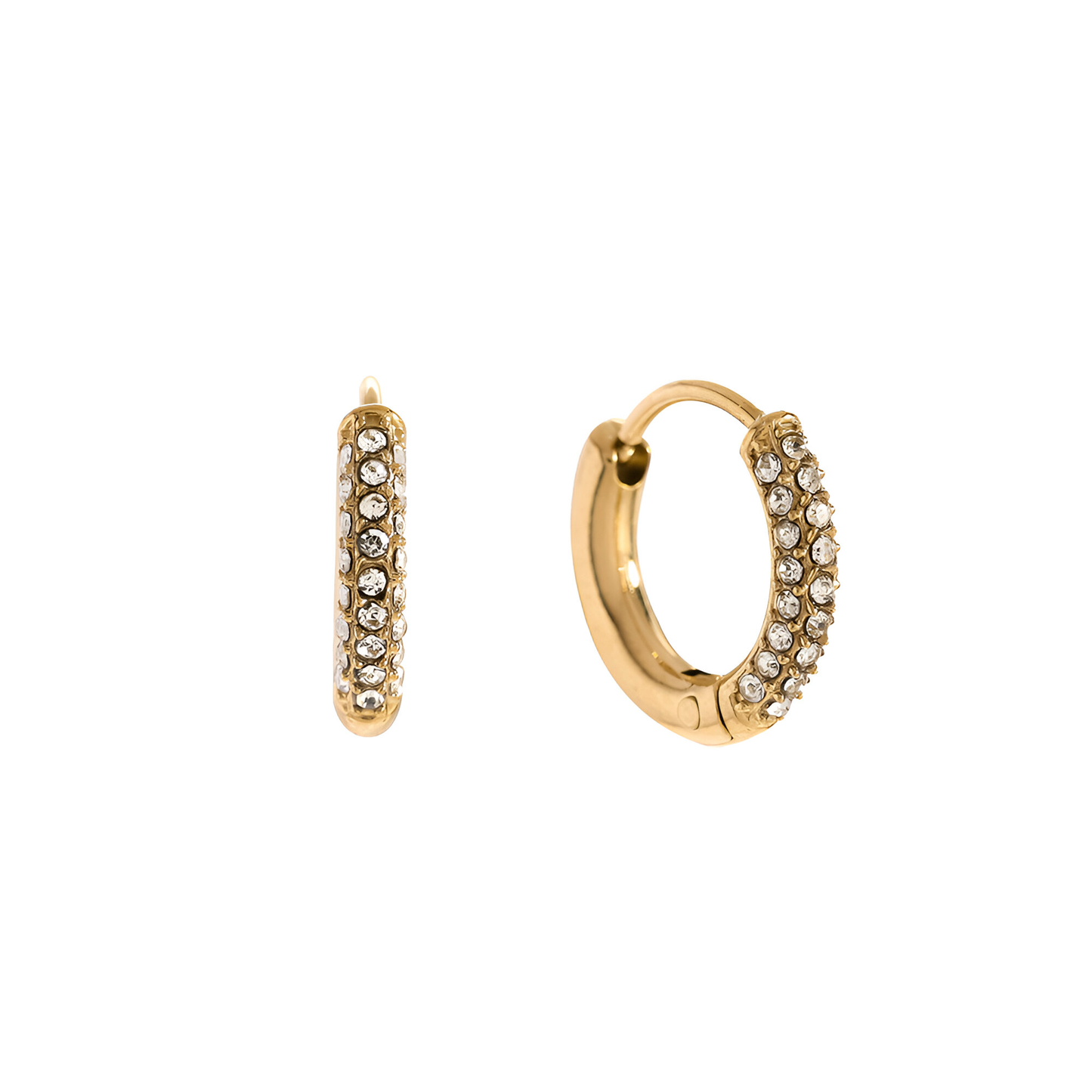 Radiant Hoops | Ohrringe✨