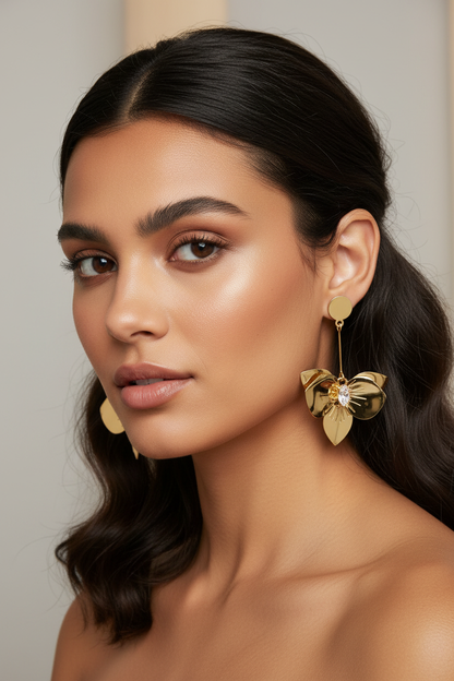 Flora Bloom-Ohrringe