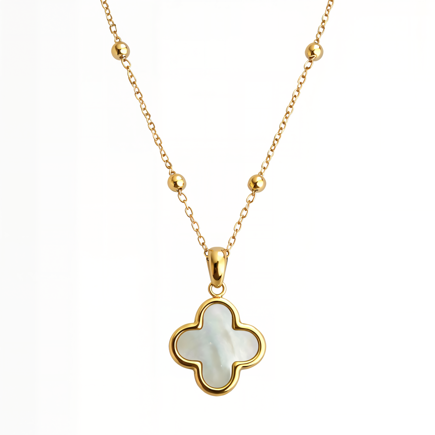 Celina Clover-Halskette