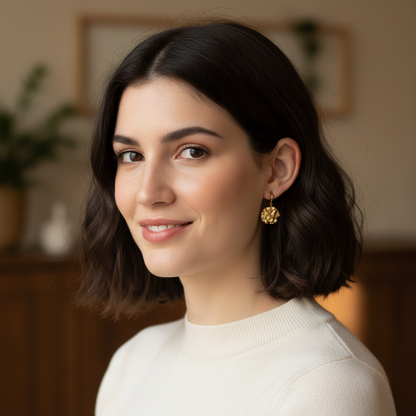 Fluid Gold| Ohrringe✨