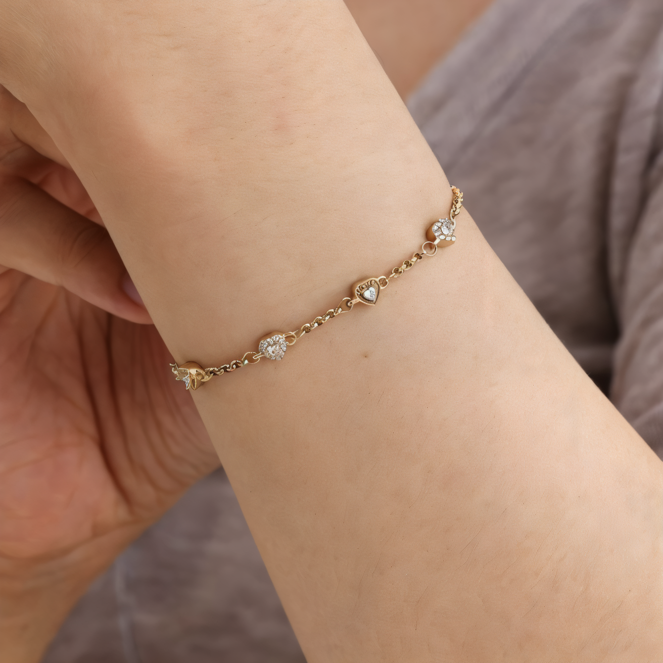 Hearts Glow| Armband✨