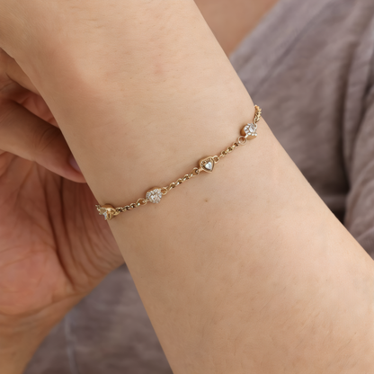 Hearts Glow| Armband✨