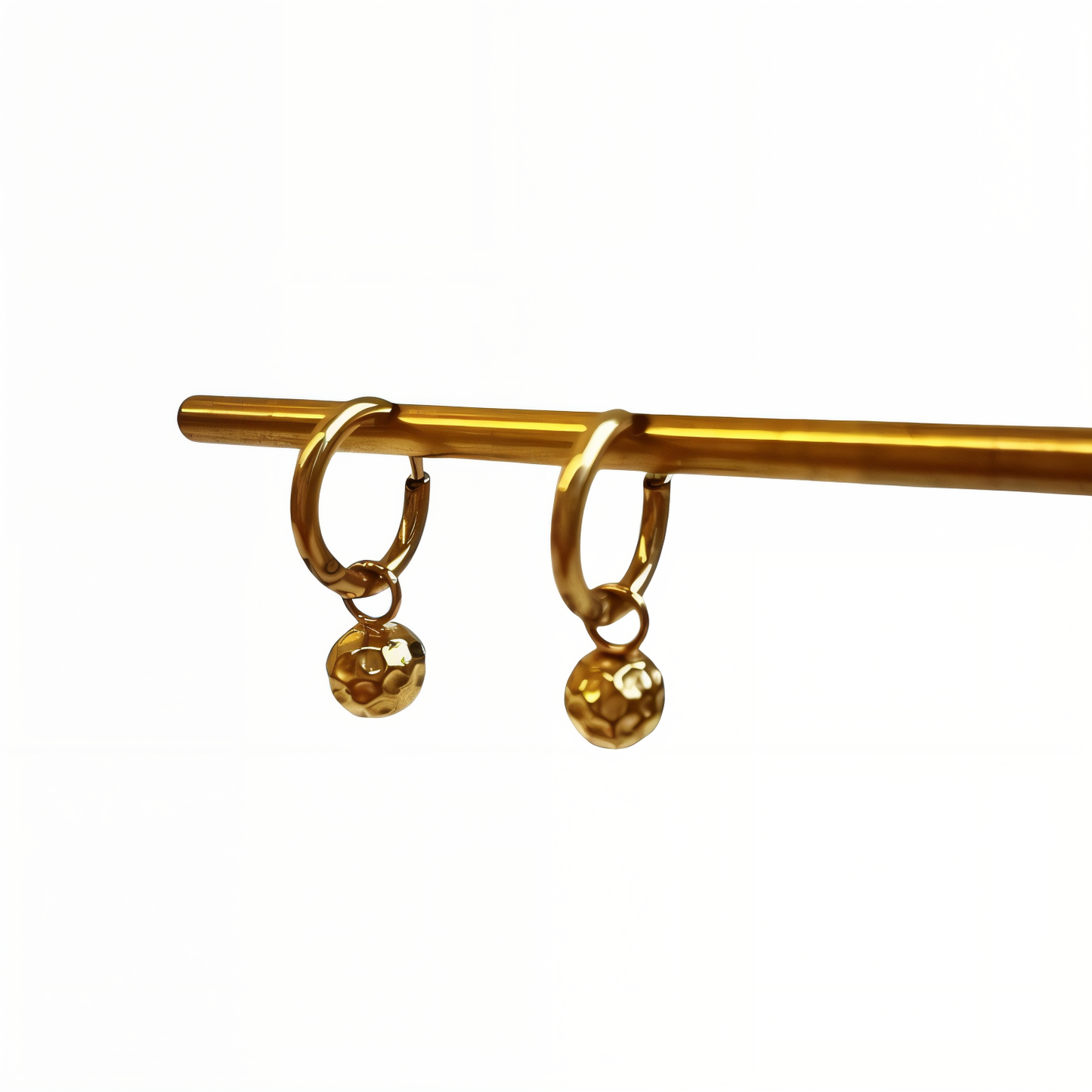 Golden Ball | Ohrringe ✨