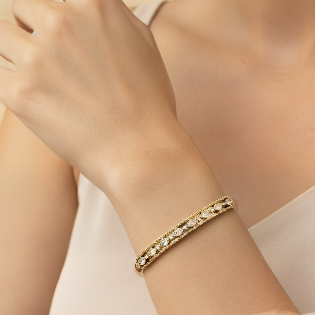 Ivory Spark| Armreif✨