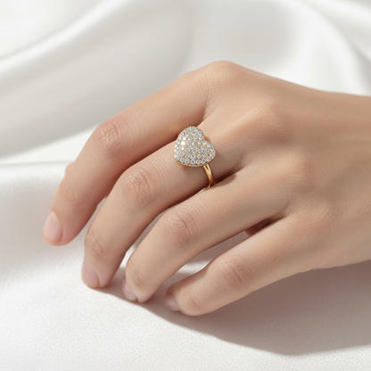 Radiant Heart| Ring✨