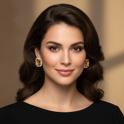 Amber Caramel | Ohrringe✨