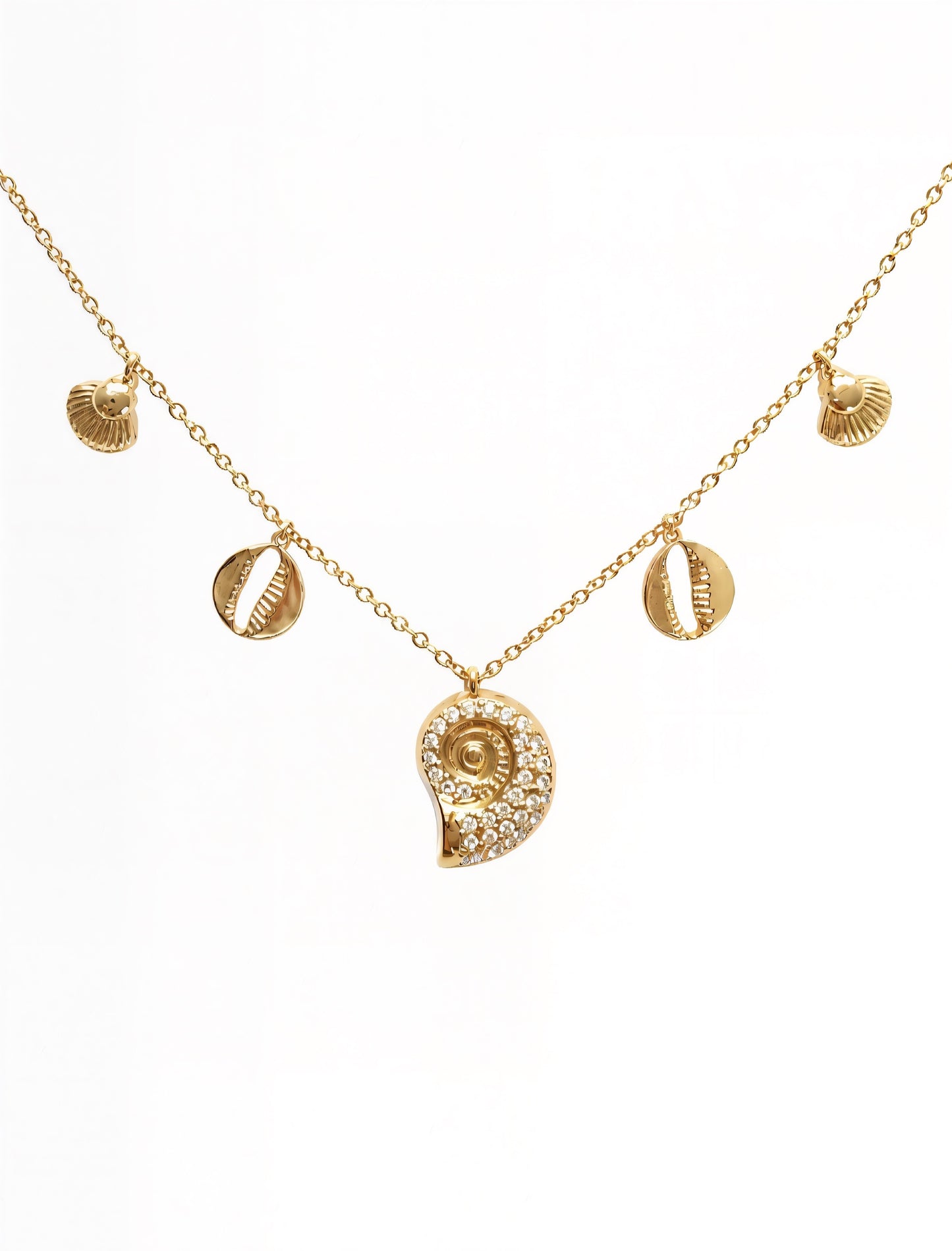 Ocean Whisper | Gold | Halskette