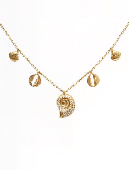 Ocean Whisper | Gold | Halskette