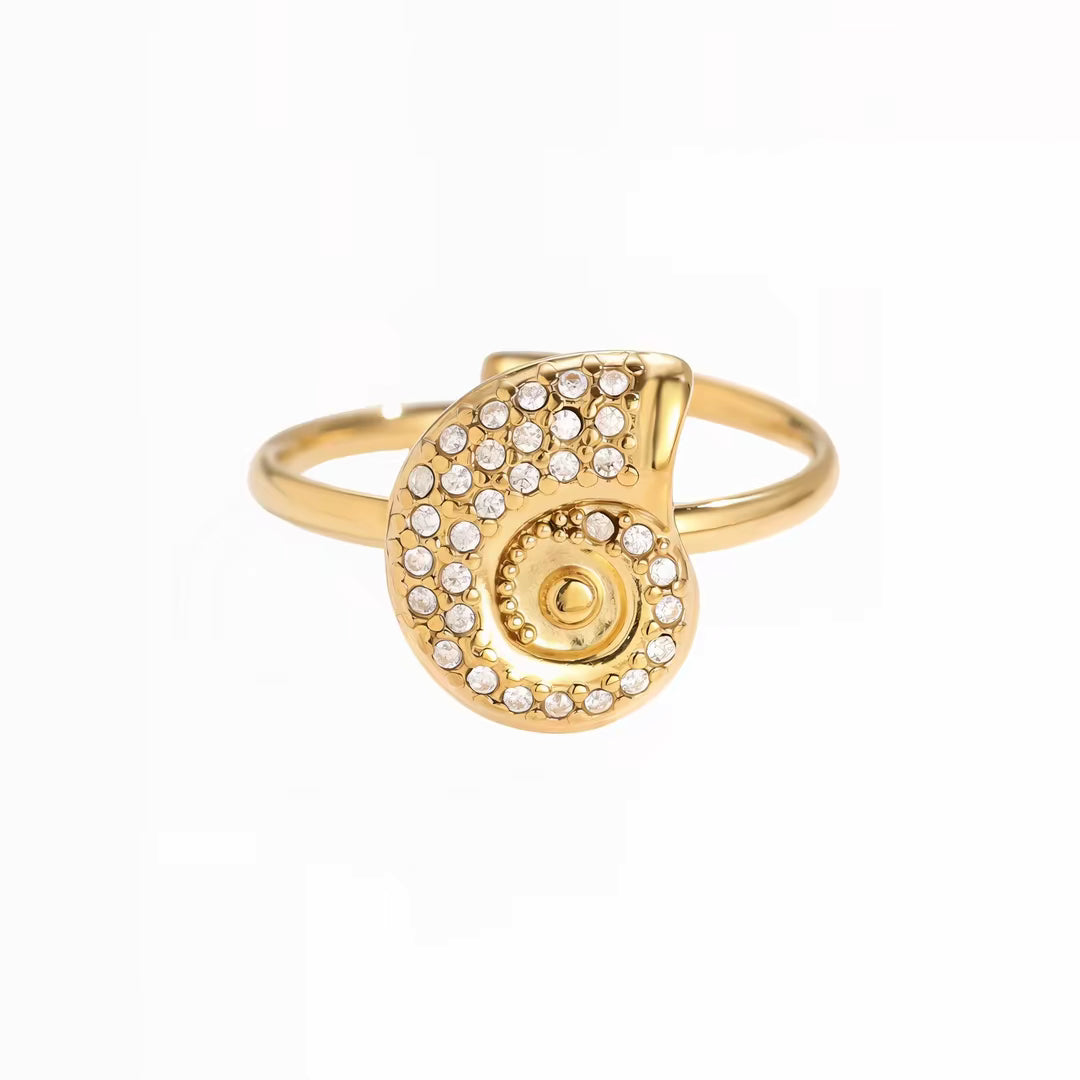 Ocean Whisper | Gold | Ring