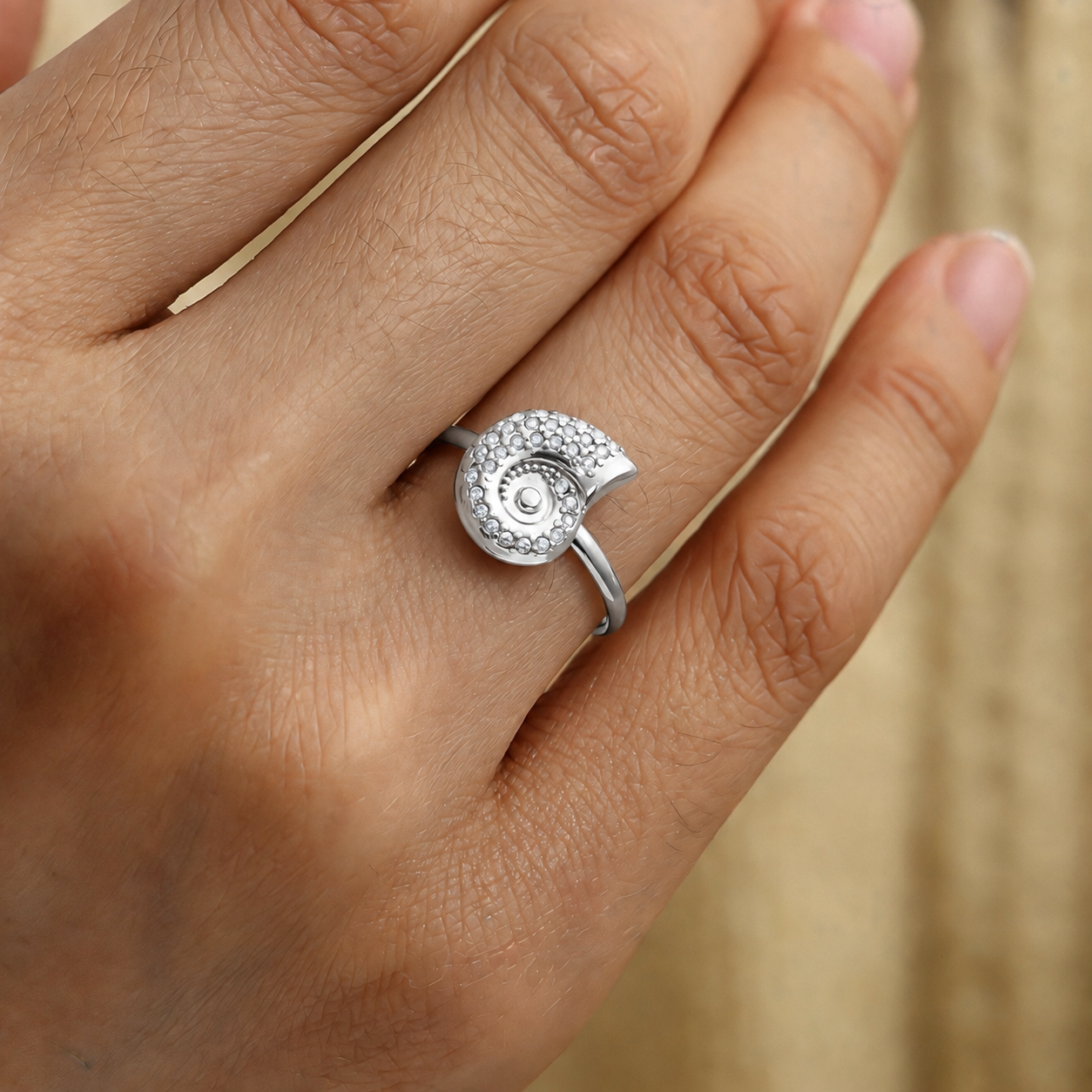 Ocean Whisper | Silber | Ring
