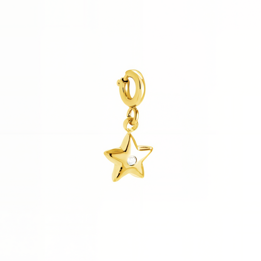 Golden Star - Charm✨