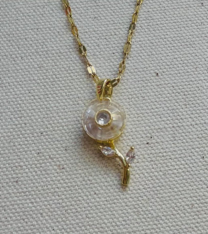 Dancing Flower - Halskette✨