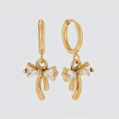 Golden Bow | Ohrringe✨