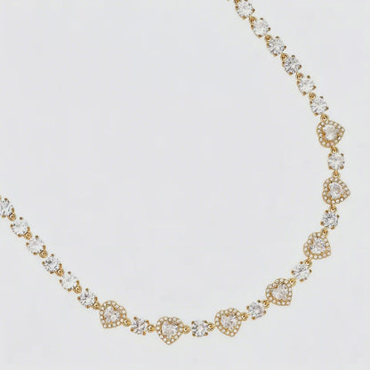 Diamond Hearts - Halskette ✨